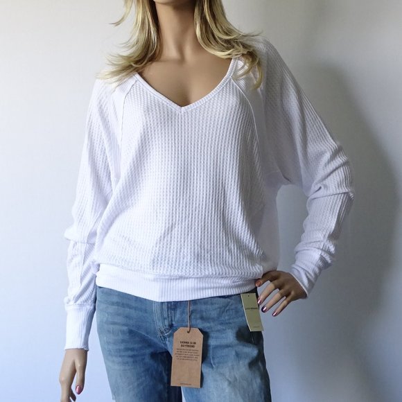 Free People Tops - Free People Santa Clara Thermal Top NWT